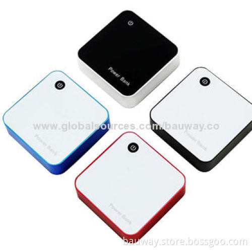 4,500-9,000mAh Power Bank Battery Capacities Can be Chosen, 2pcs*18650 Li-ion cellsNew